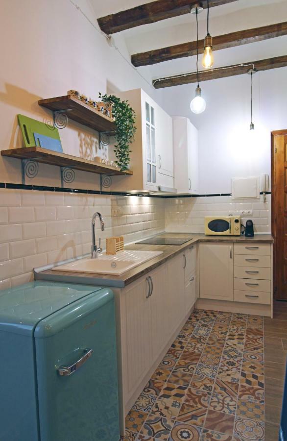 Appartamento Bonito Loft en L'Ampolla Esterno foto