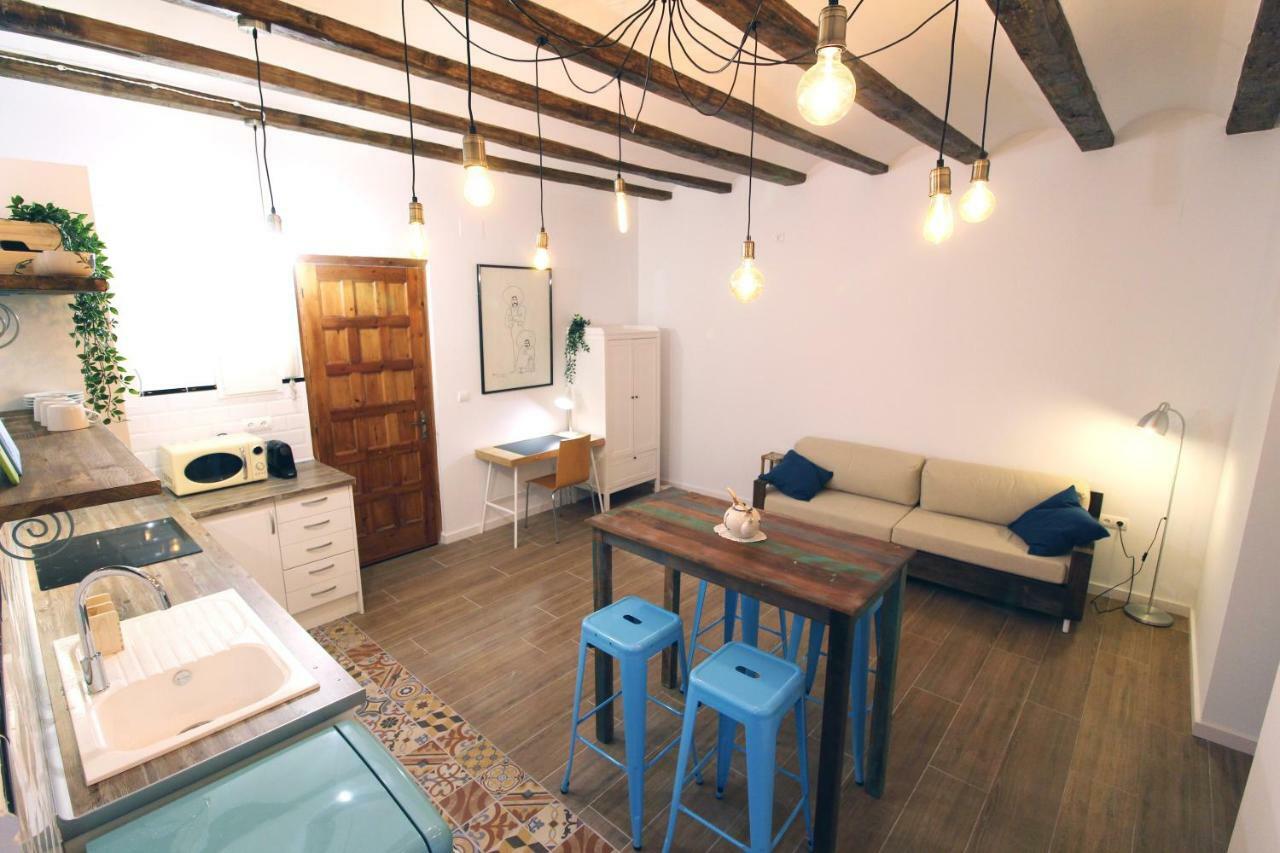 Appartamento Bonito Loft en L'Ampolla Esterno foto